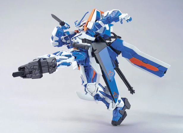 Bandai HGCE 1/144 MBF-P03 second L Gundam Astray Blue Frame Second L Model Kit - Image 6