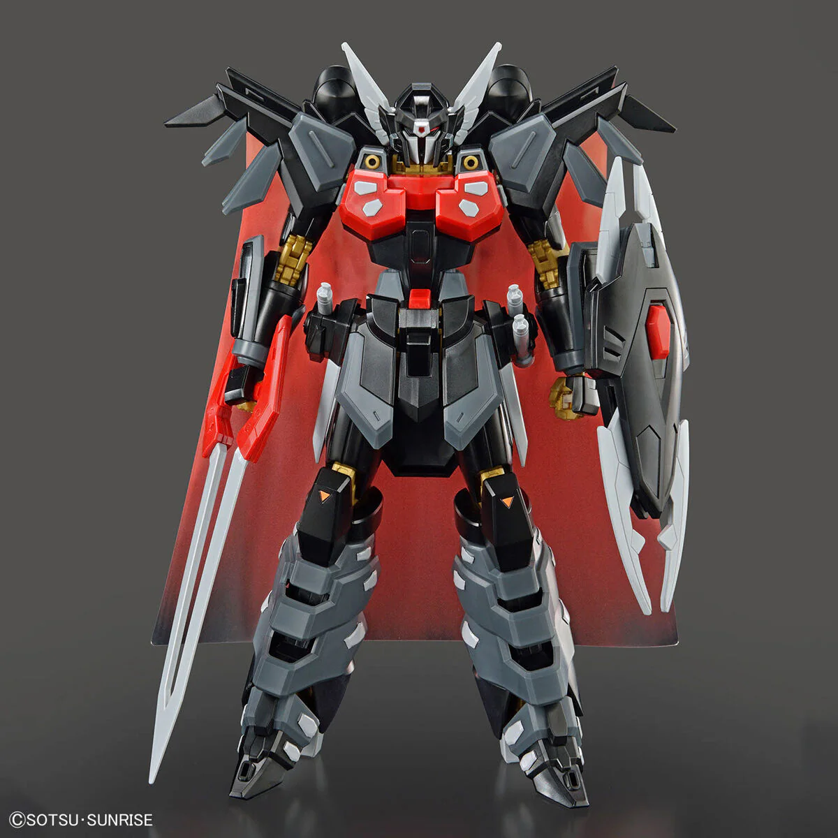 Bandai HGCE 1/144 NOG-M1A1 Black Knight Squad Shi-ve.A Model Kit - Image 5