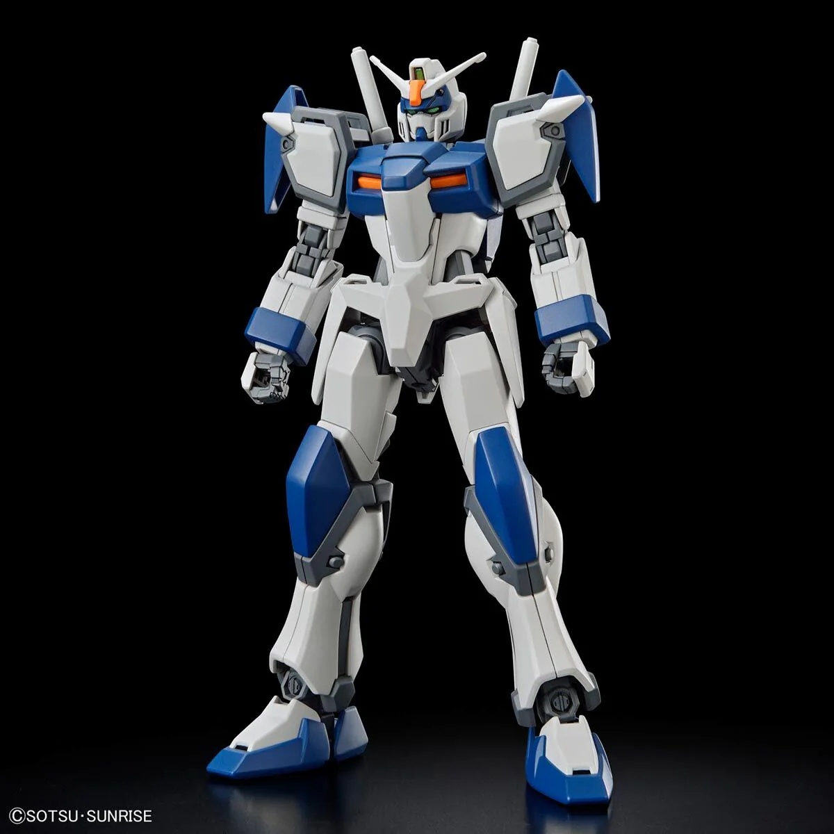 Bandai HGCE 1/144 ZGMF-1027M Duel Blitz Gundam Model Kit - Image 4