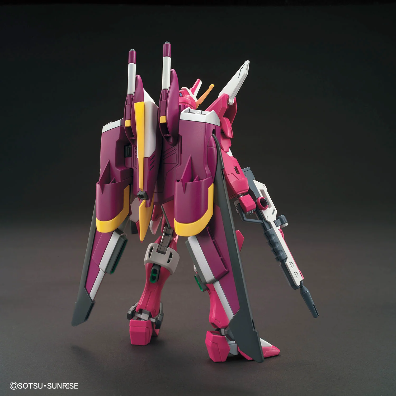 Bandai HGCE #231 1/144 ZGMF-X19A Infinite Justice Gundam Model Kit - Image 3