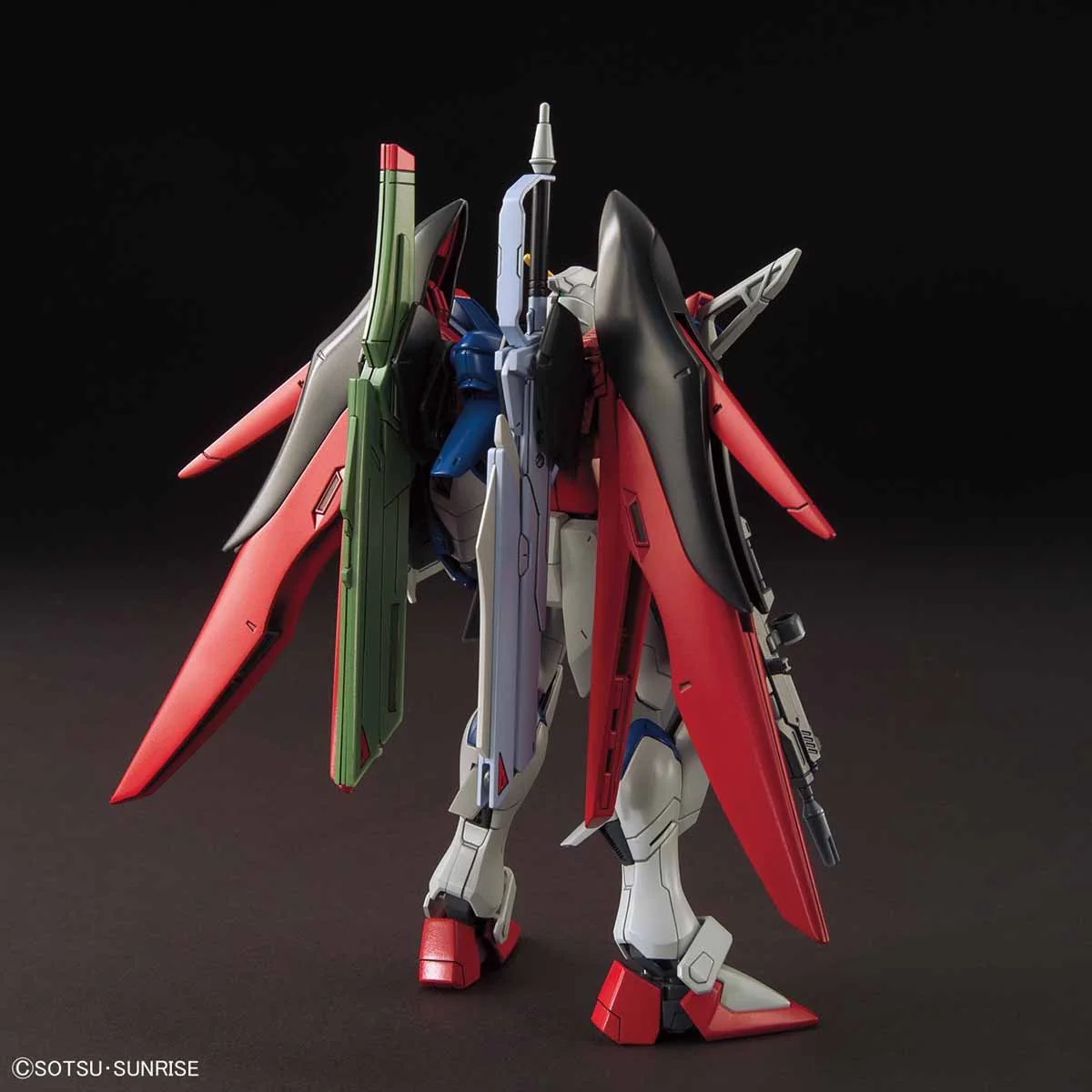 Bandai HGCE 1/144 ZGMF-X42S Destiny Gundam Model Kit - Image 3