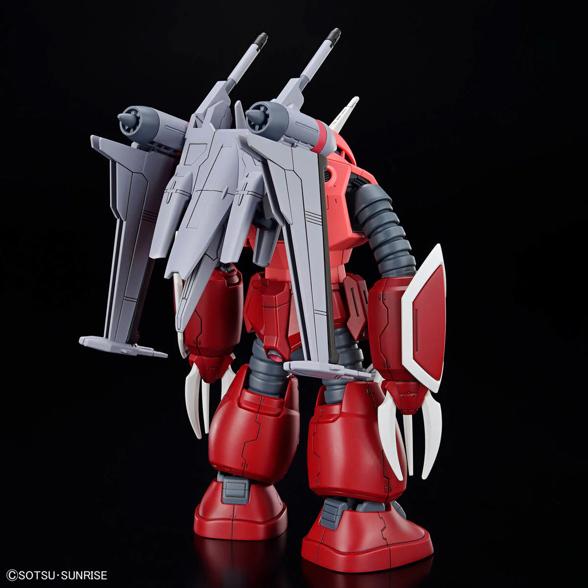 Bandai HGCE 1/144  Z'Gok (SEED FREEDOM Ver.) Model Kit - Image 3