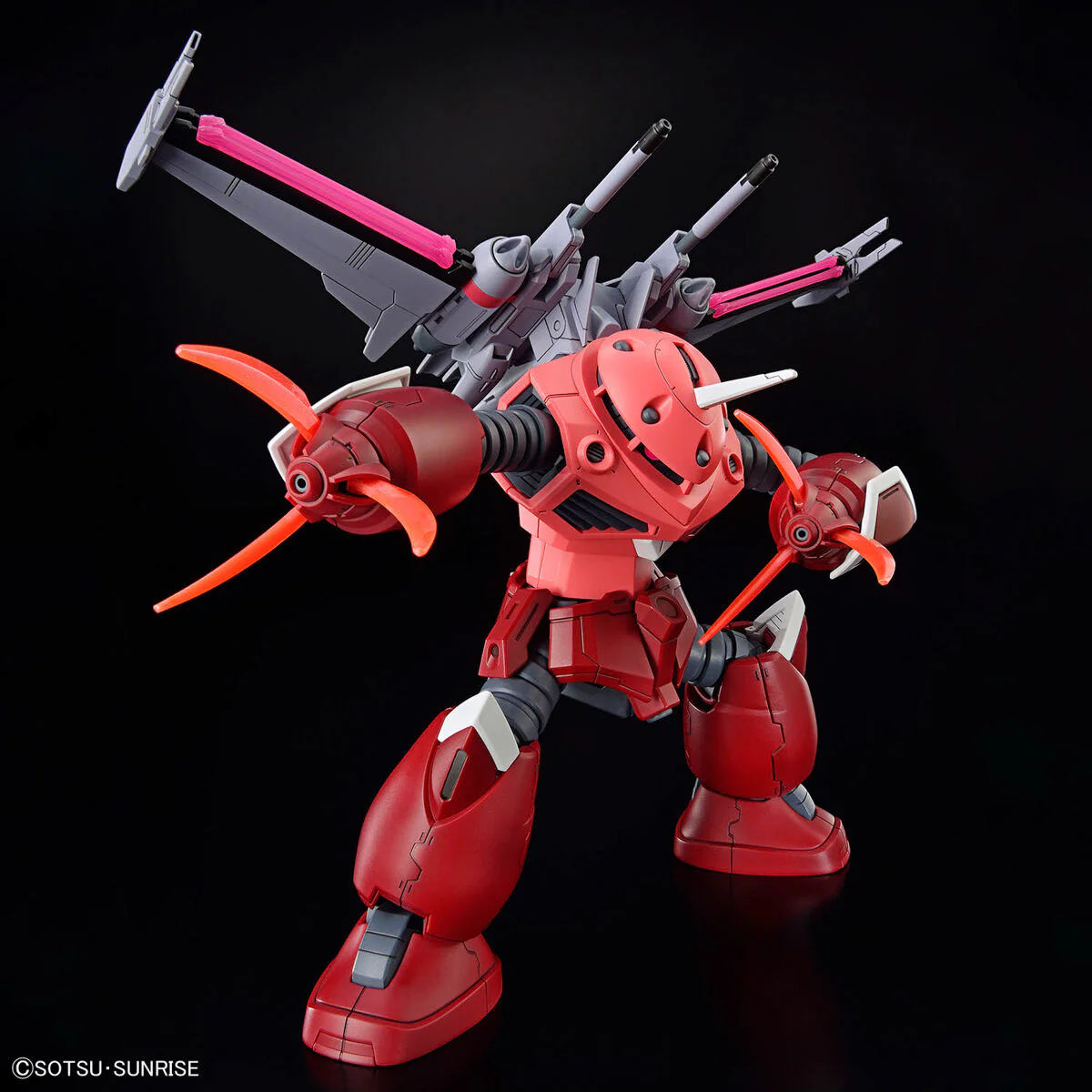 Bandai HGCE 1/144  Z'Gok (SEED FREEDOM Ver.) Model Kit - Image 7