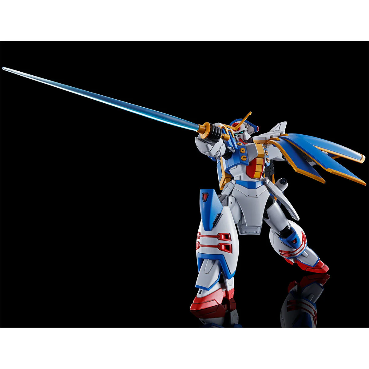 Bandai HGFC 1/144 GF13-009NF Gundam Rose Model Kit - Image 5