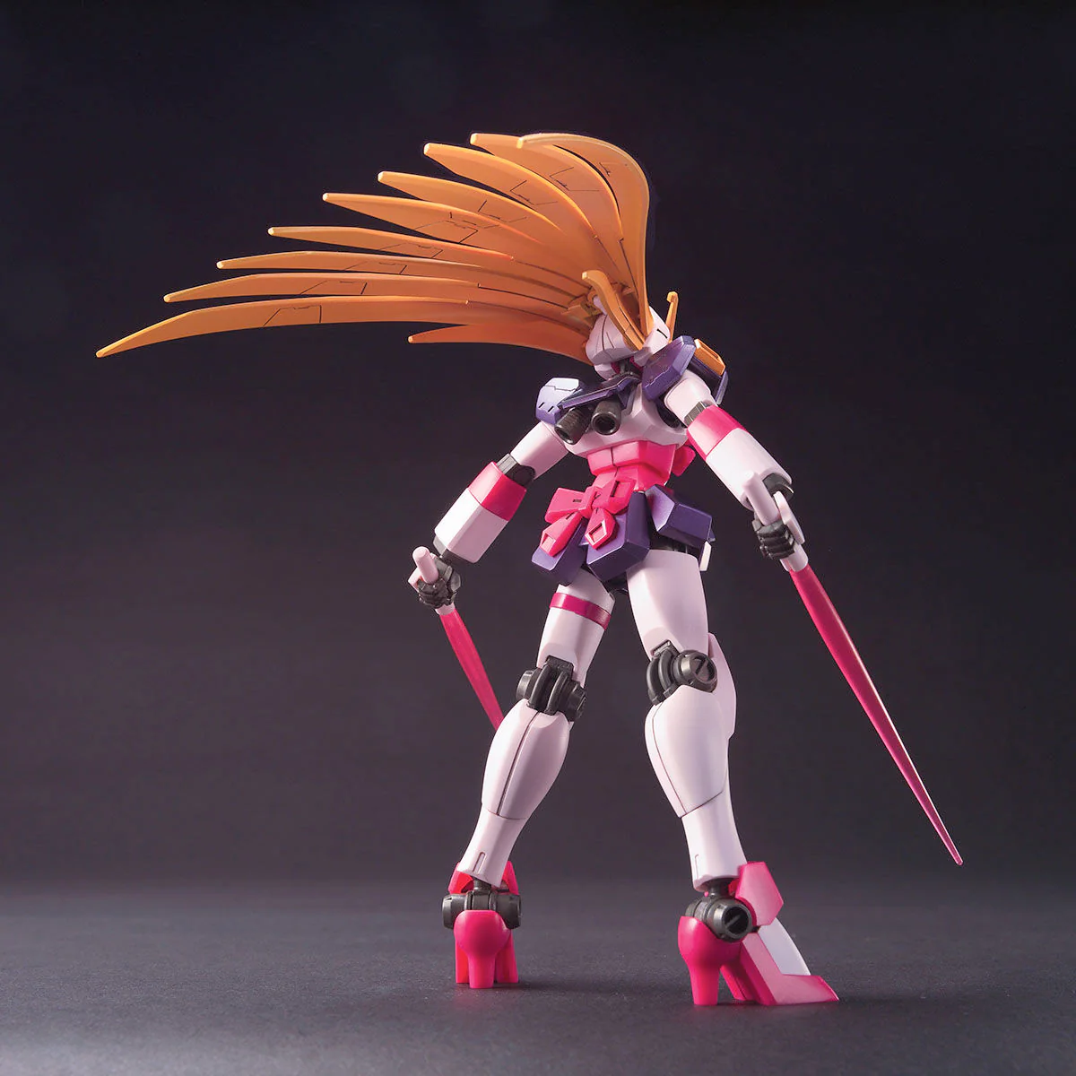 Bandai HGFC 1/144 GF13-050NSW Nobell Gundam Berserker Mode Model Kit - Image 3