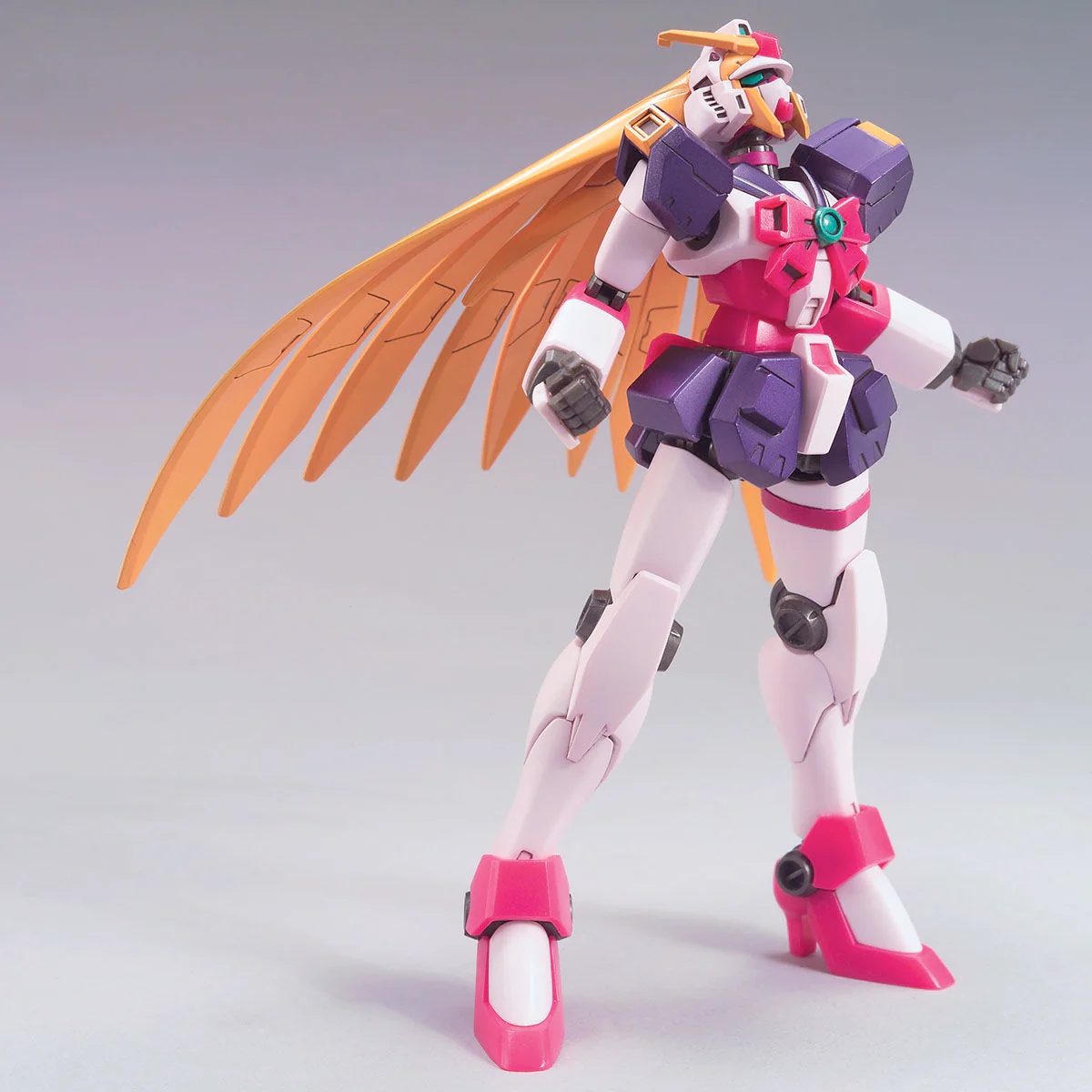 Bandai HGFC 1/144 GF13-050NSW Nobell Gundam Berserker Mode Model Kit - Image 4