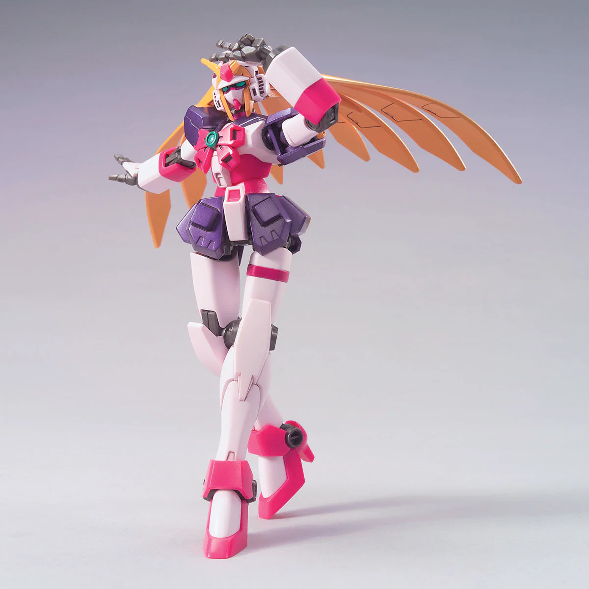 Bandai HGFC 1/144 GF13-050NSW Nobell Gundam Berserker Mode Model Kit - Image 5