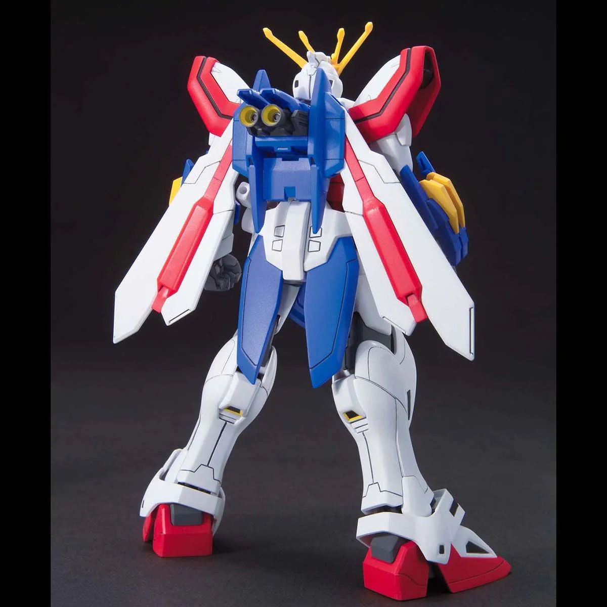 Bandai HGFC 1/144 God Gundam Model Kit - Image 3