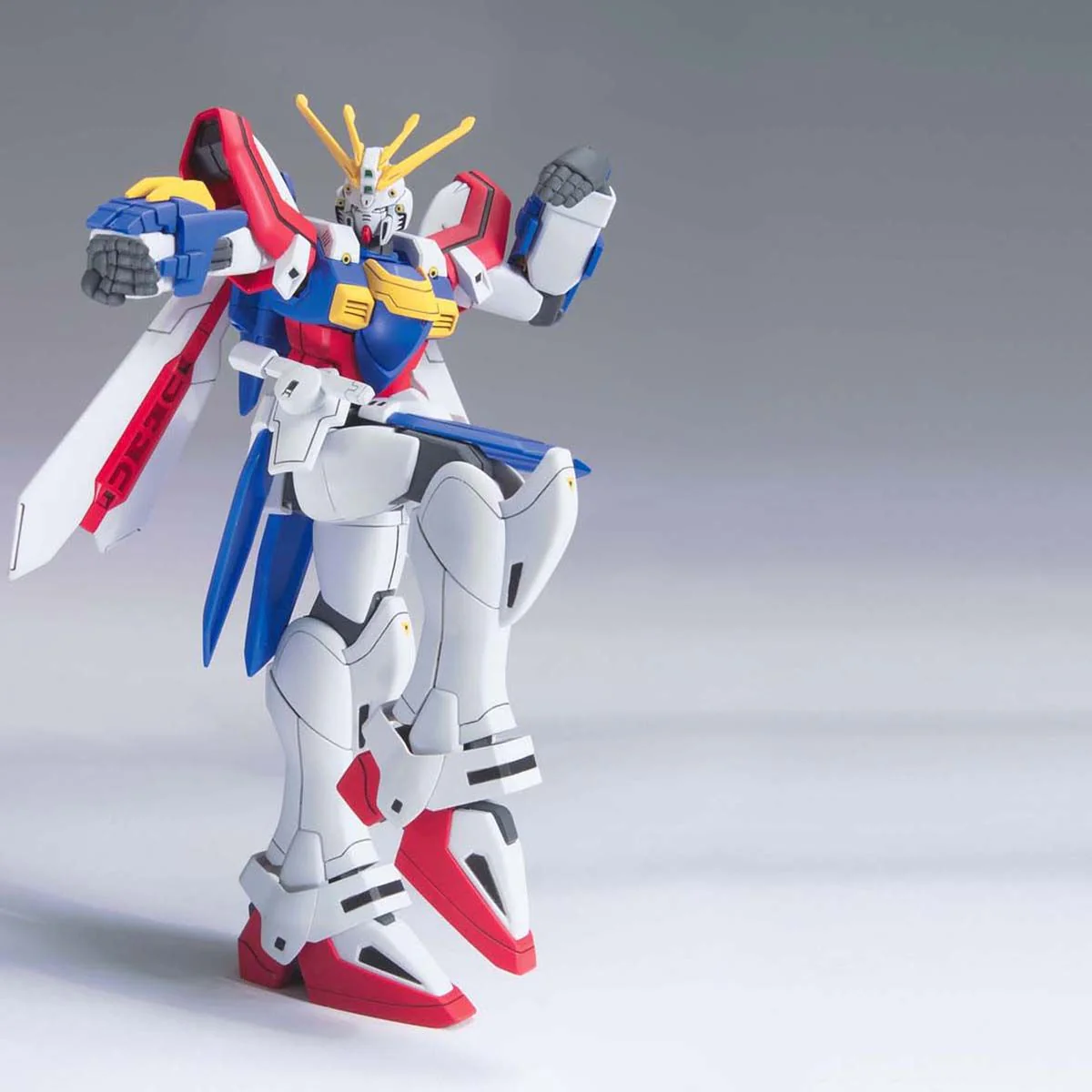 Bandai HGFC 1/144 God Gundam Model Kit - Image 4