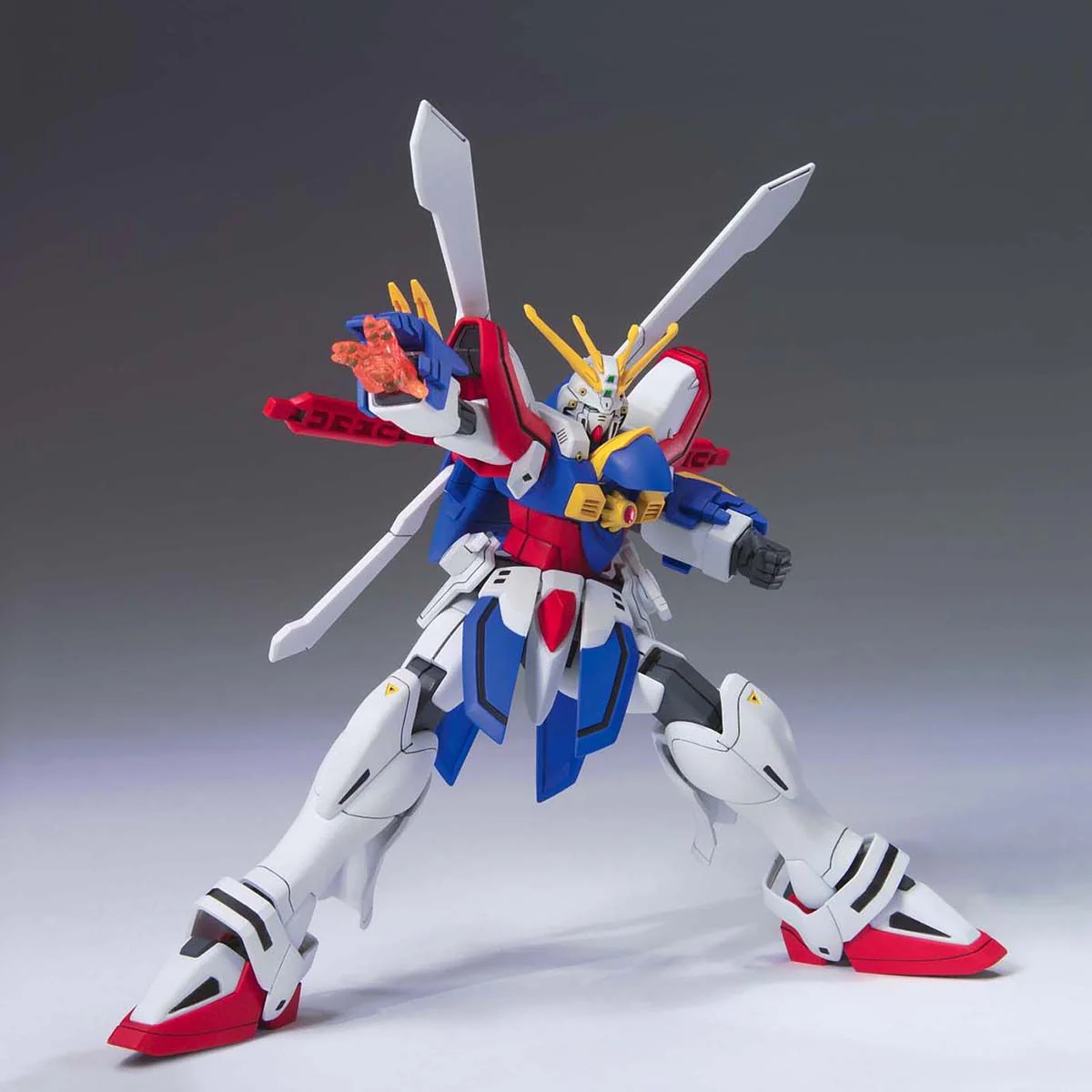 Bandai HGFC 1/144 God Gundam Model Kit - Image 6