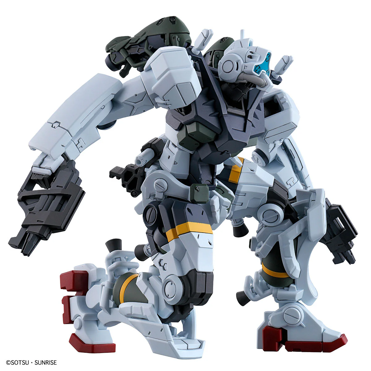 Bandai HGGQ #05 1/144 Bocata's Gelgoog (GQ) Model Kit - Image 5