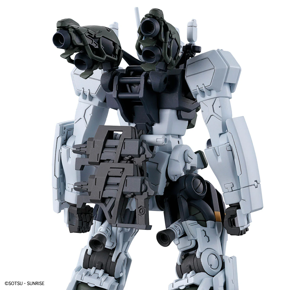 Bandai HGGQ #05 1/144 Bocata's Gelgoog (GQ) Model Kit - Image 8