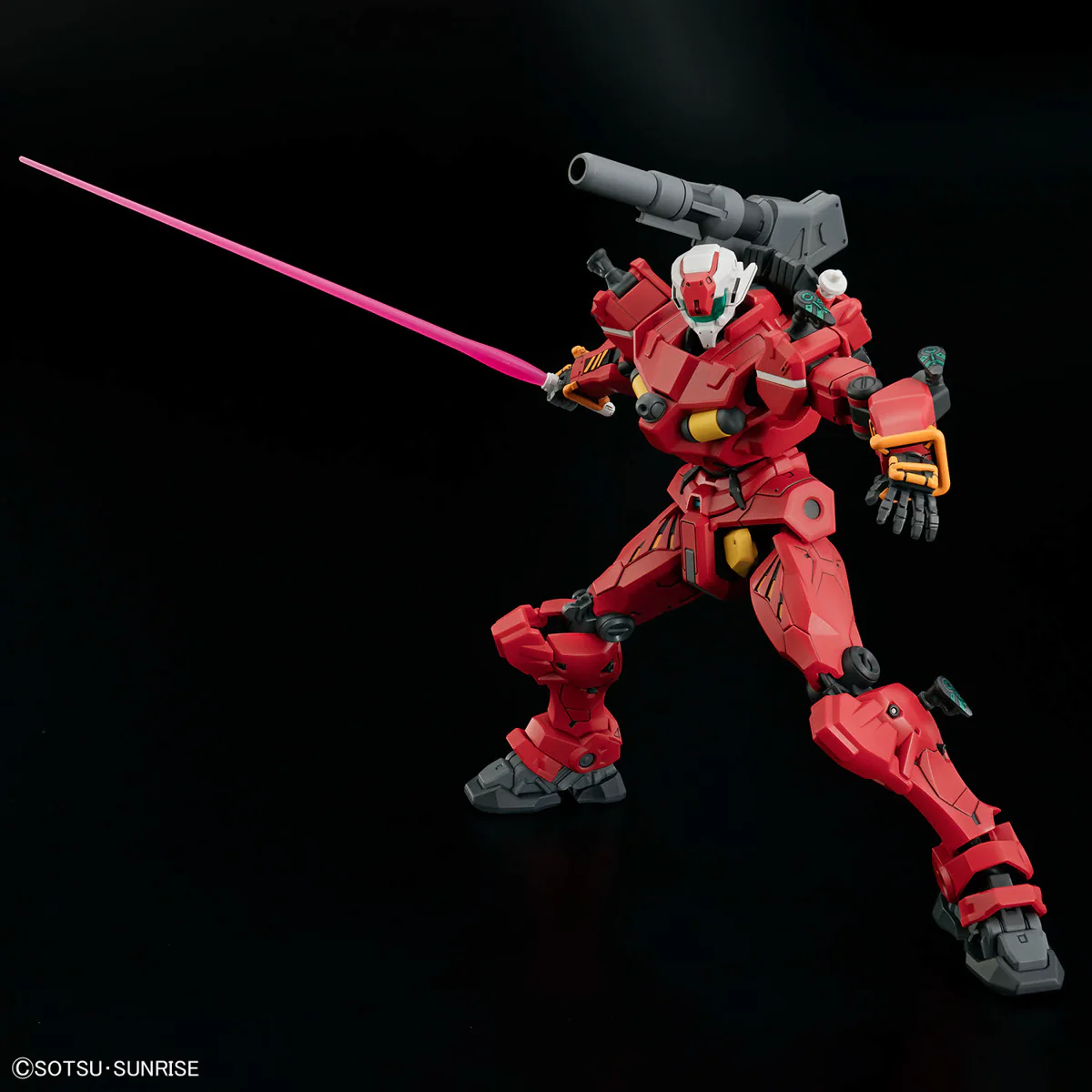 Bandai HGGQ #06 1/144 Light-type Guncannon Model Kit - Image 4