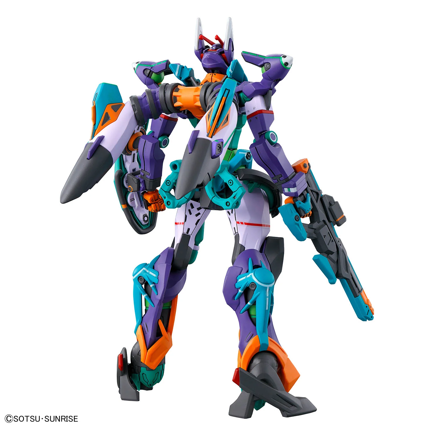 Bandai HGGQ #08 1/144 GFreD Model Kit - Image 3