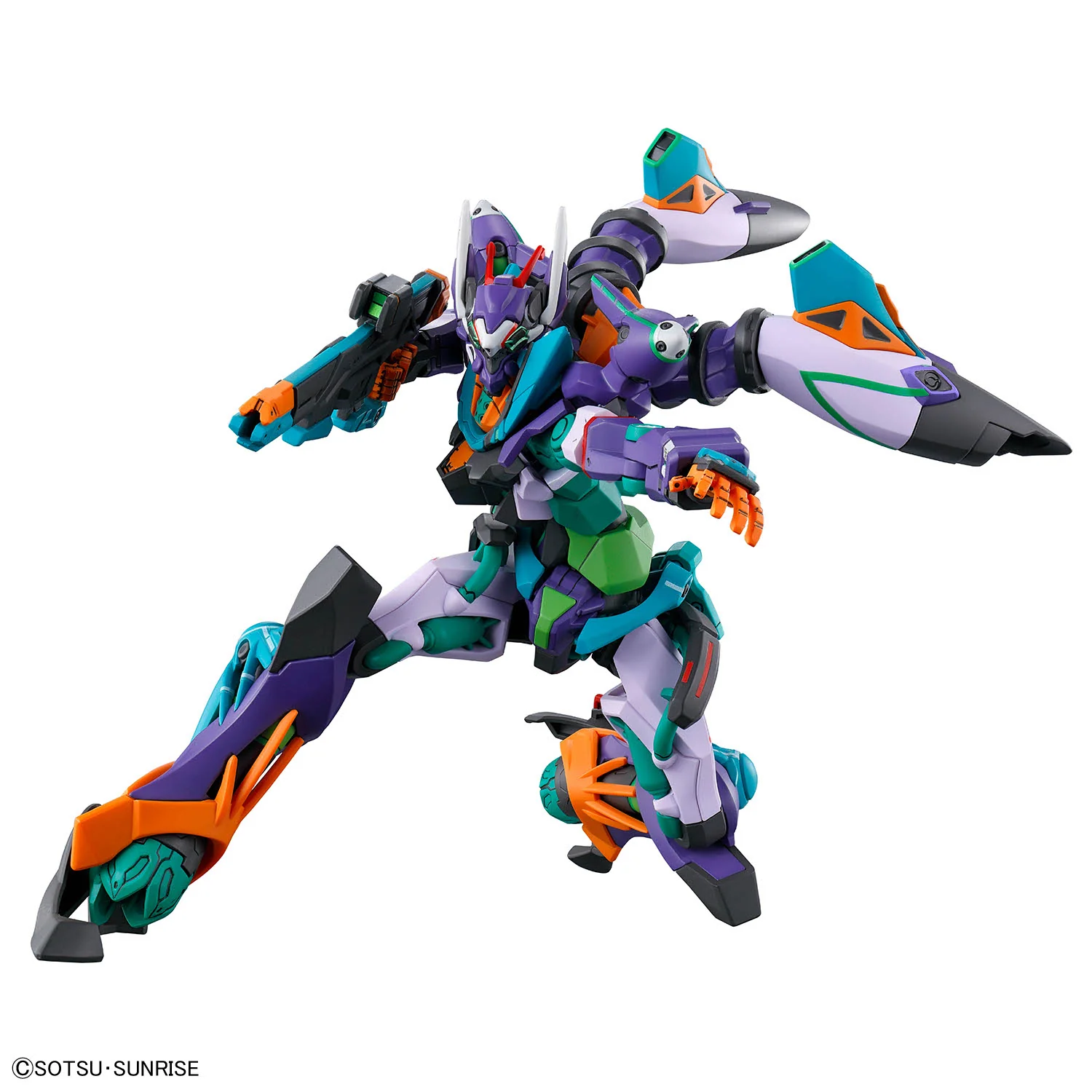 Bandai HGGQ #08 1/144 GFreD Model Kit - Image 4