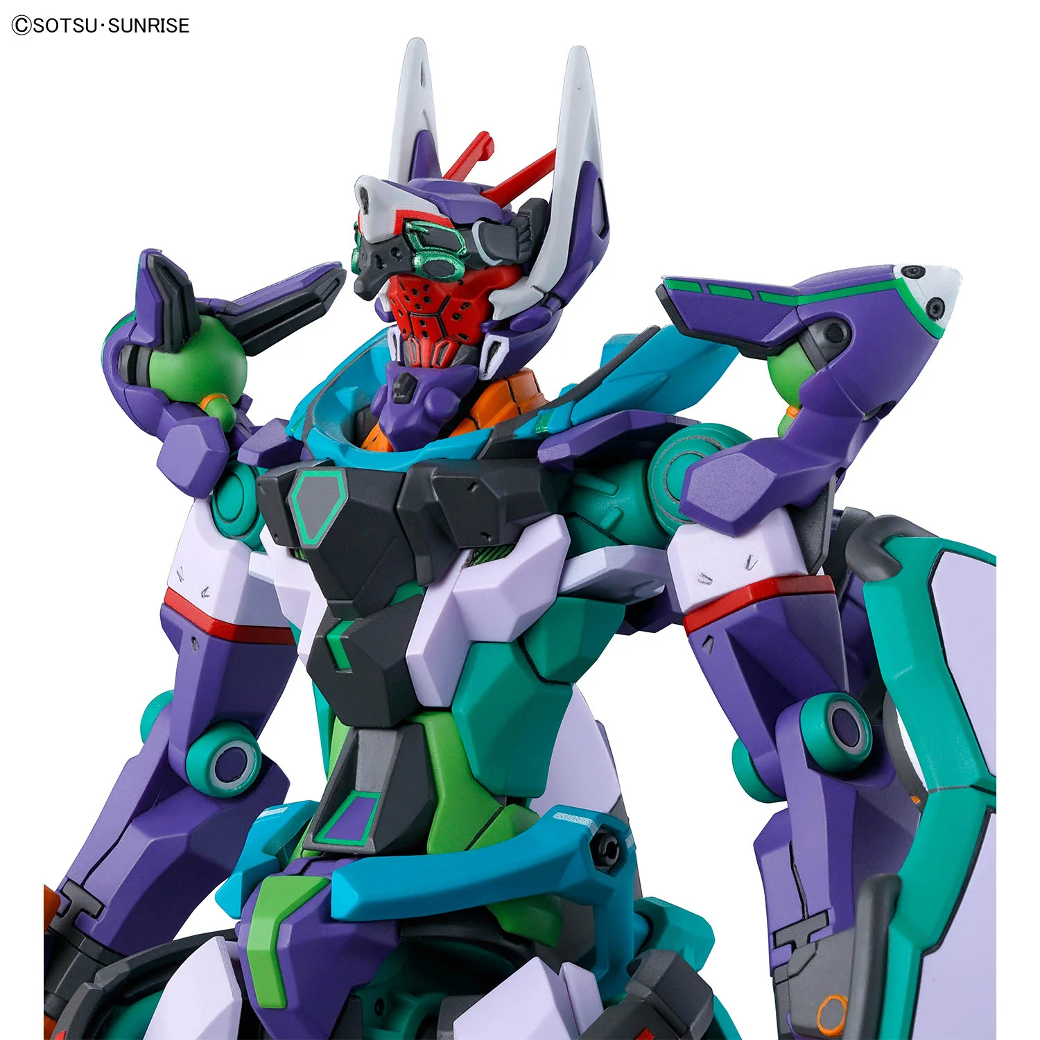 Bandai HGGQ #08 1/144 GFreD Model Kit - Image 5