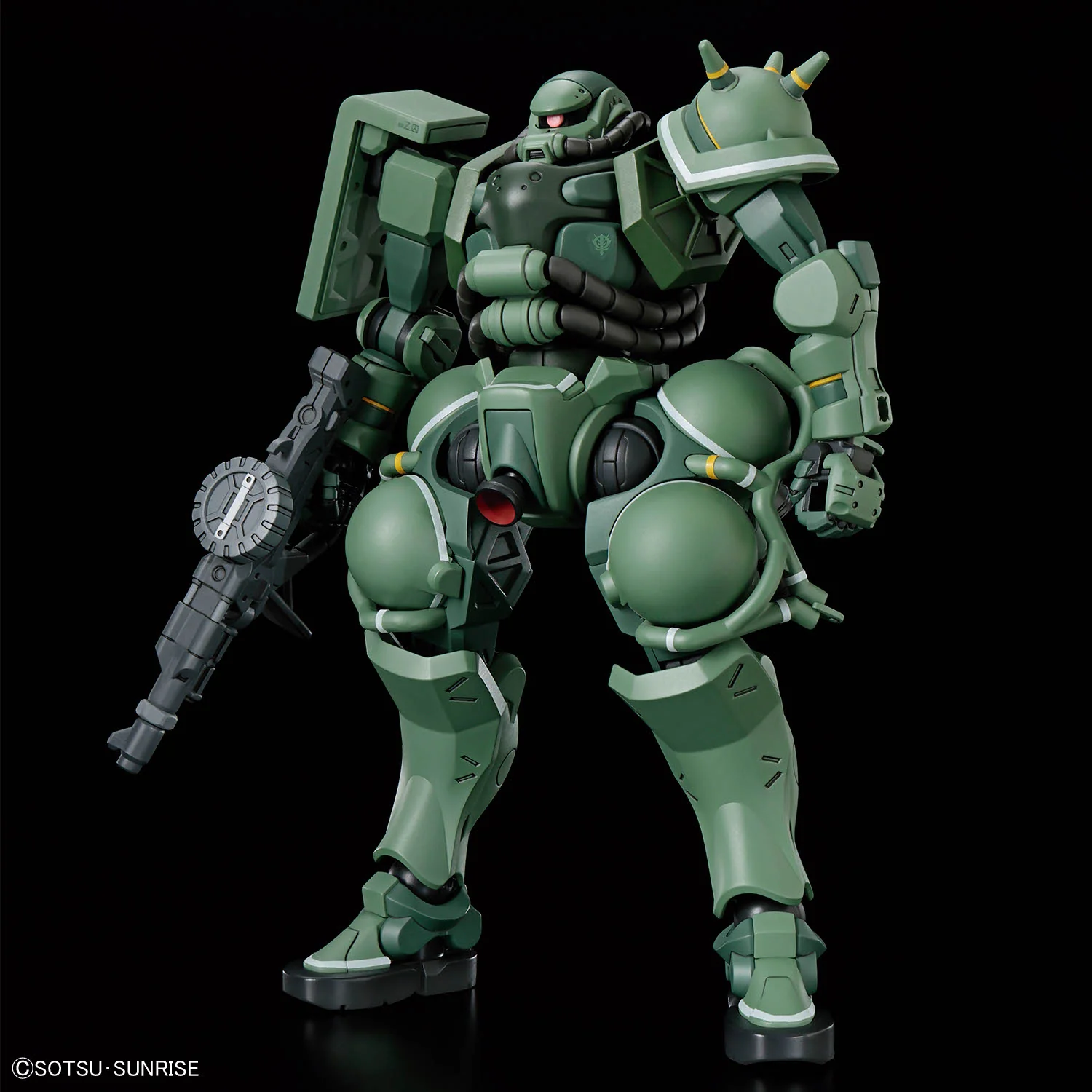 Bandai HGGQ #10 1/144 Zaku (GQ) Model Kit - Image 2
