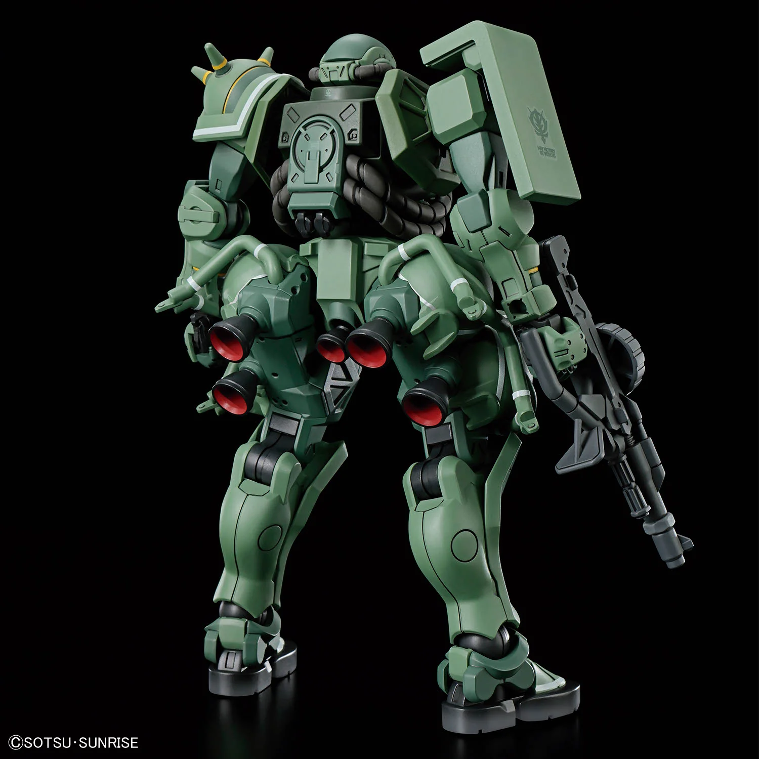 Bandai HGGQ #10 1/144 Zaku (GQ) Model Kit - Image 3