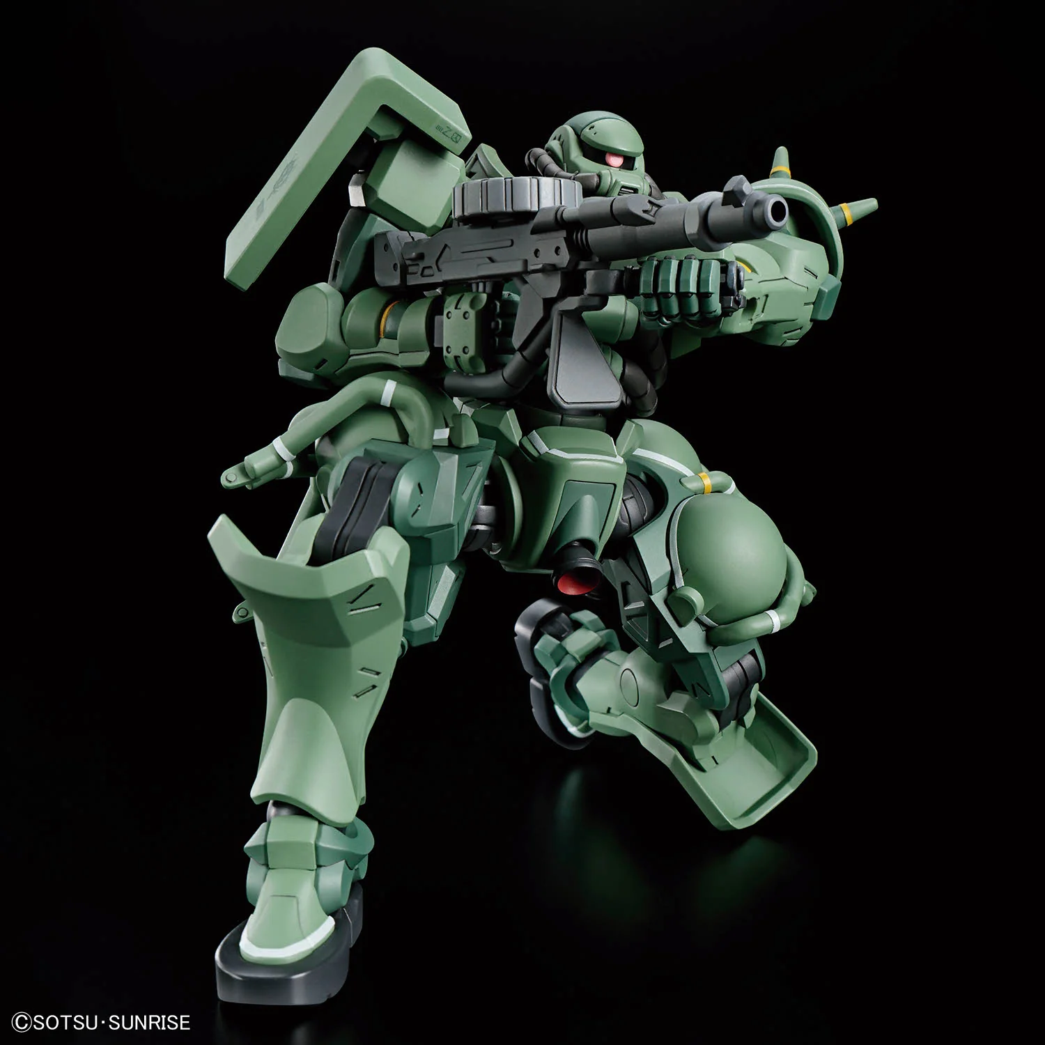 Bandai HGGQ #10 1/144 Zaku (GQ) Model Kit - Image 4