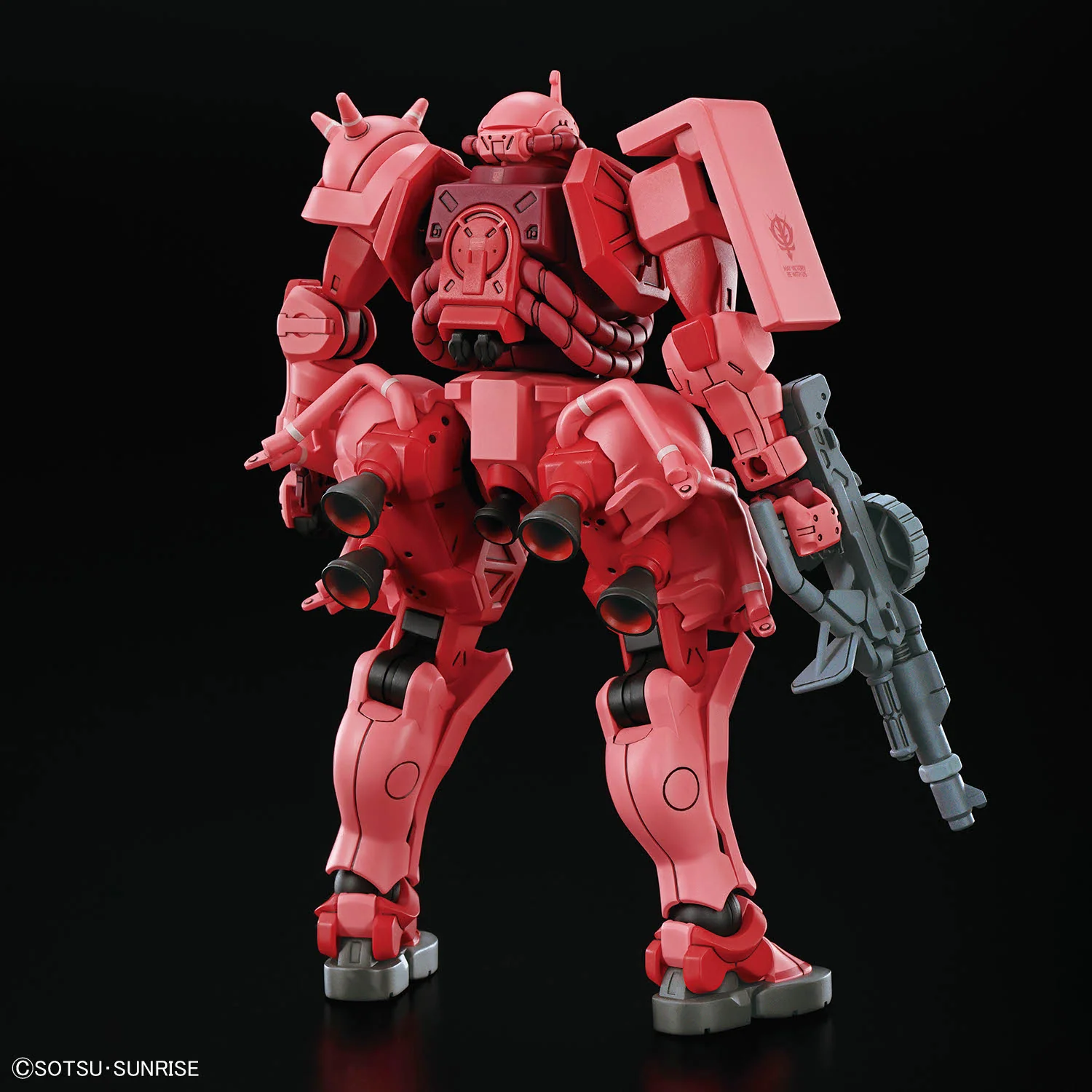 Bandai HGGQ #11 1/144 Char's Zaku (GQ) Model Kit - Image 3