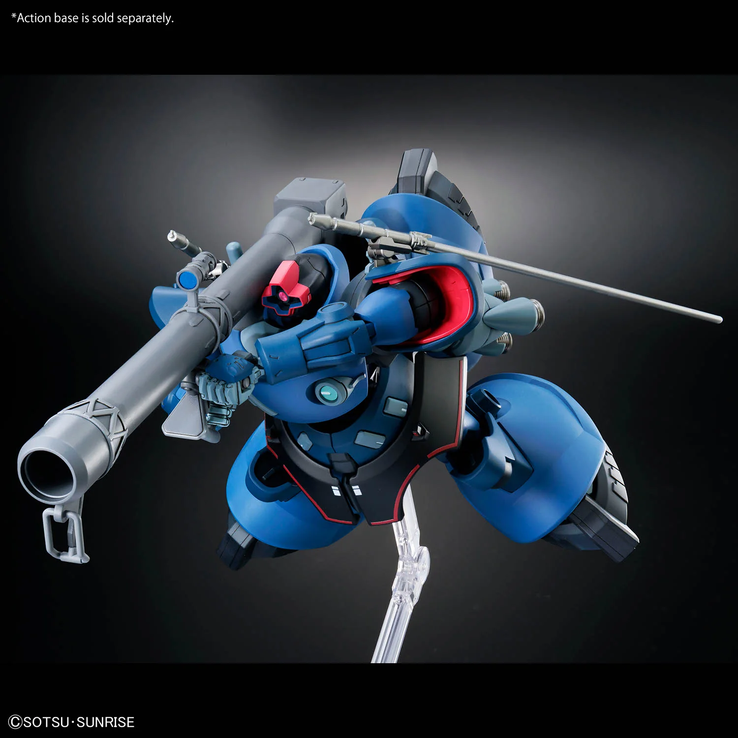 Bandai HGGQ #14 1/144 Challia's Rick Dom (GQ) Model Kit - Image 5