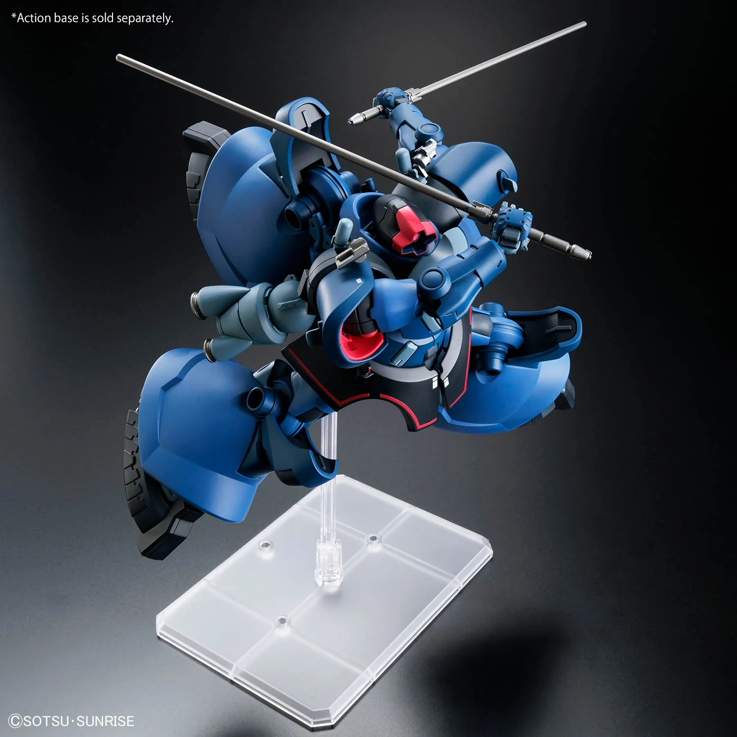 Bandai HGGQ #14 1/144 Challia's Rick Dom (GQ) Model Kit - Image 6