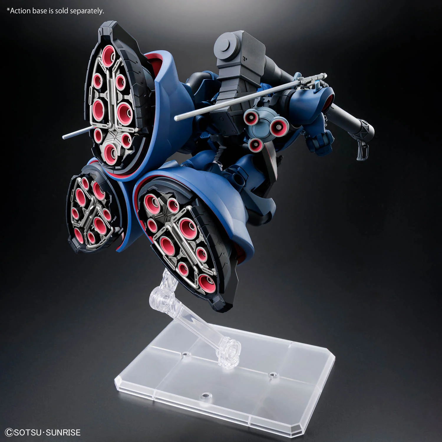 Bandai HGGQ #14 1/144 Challia's Rick Dom (GQ) Model Kit - Image 7