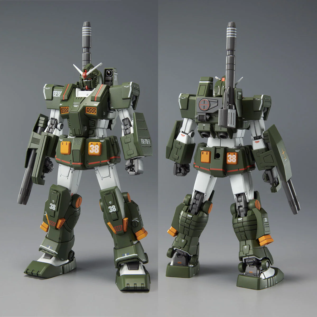 Bandai HGGTO 1/144 FA-78-1 Full Armor Gundam [MSD] Model Kit - Image 2