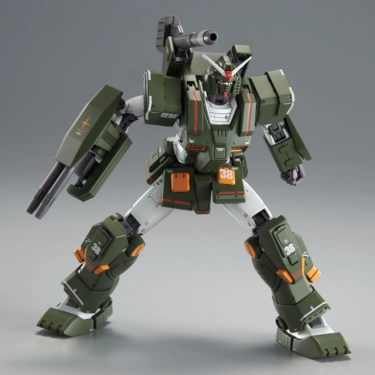 Bandai HGGTO 1/144 FA-78-1 Full Armor Gundam [MSD] Model Kit - Image 3