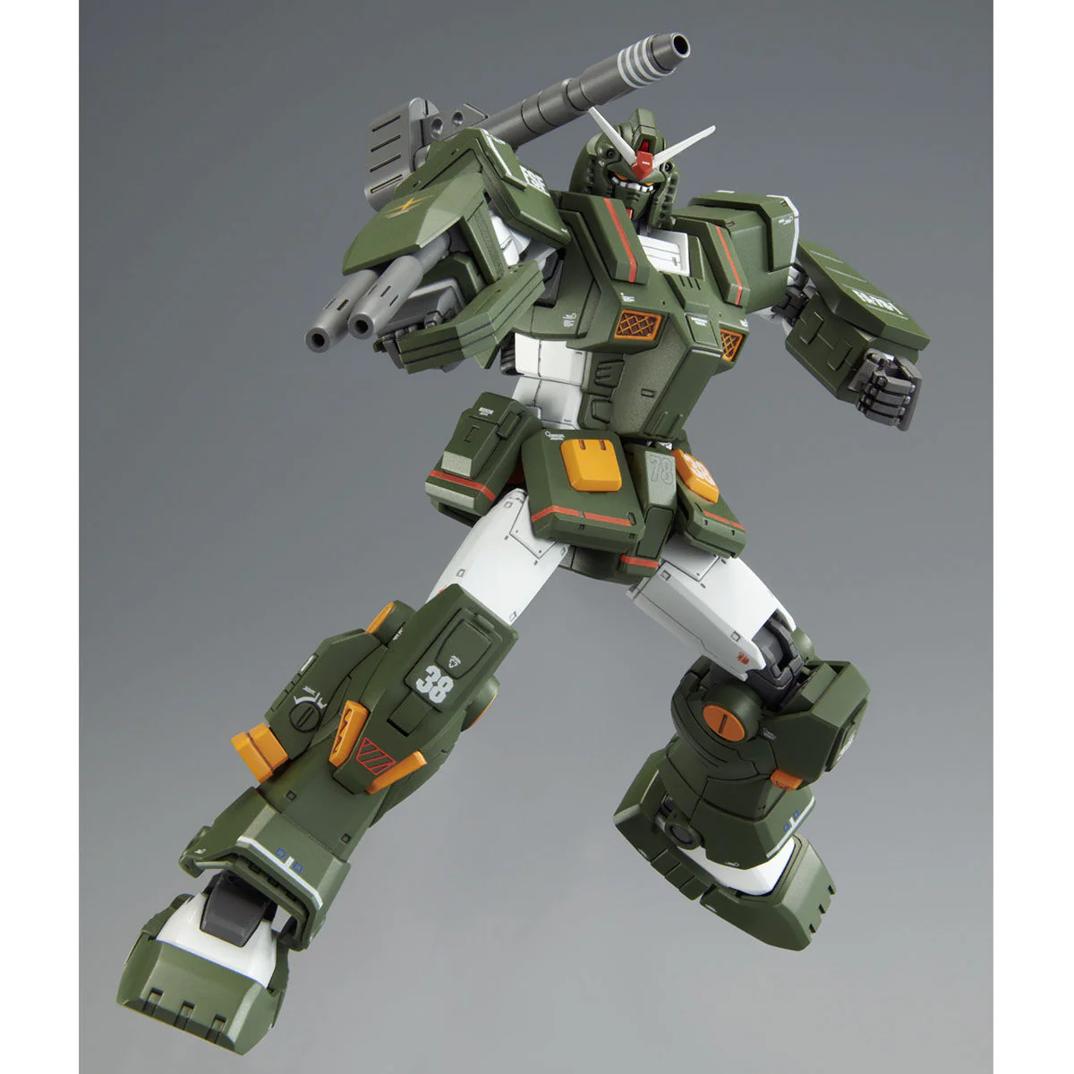 Bandai HGGTO 1/144 FA-78-1 Full Armor Gundam [MSD] Model Kit - Image 4