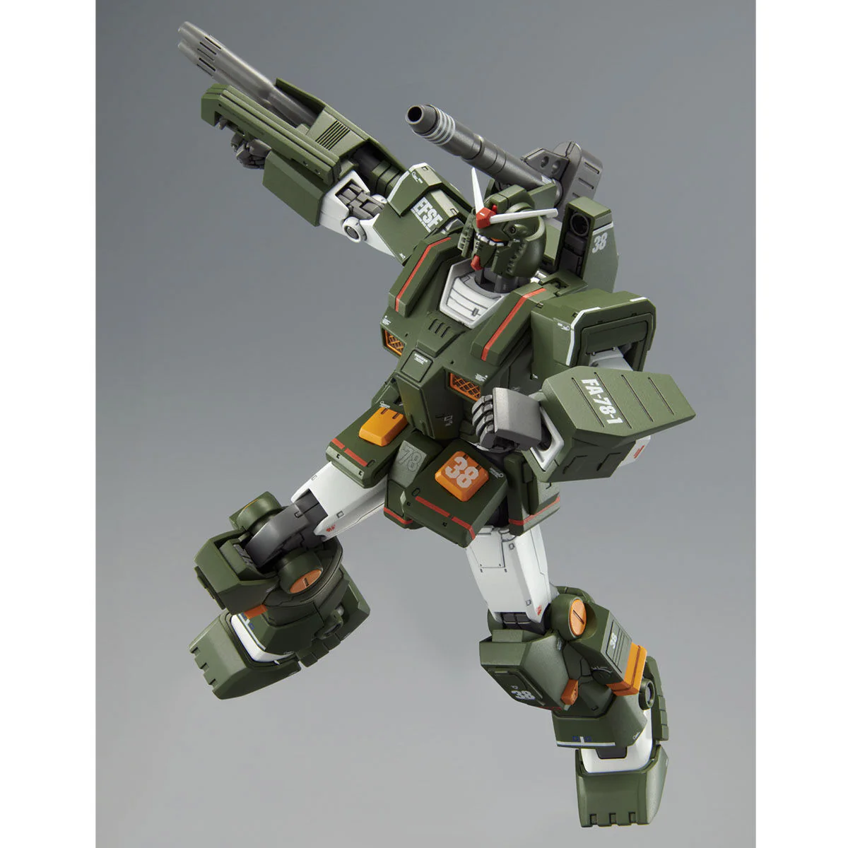 Bandai HGGTO 1/144 FA-78-1 Full Armor Gundam [MSD] Model Kit - Image 5