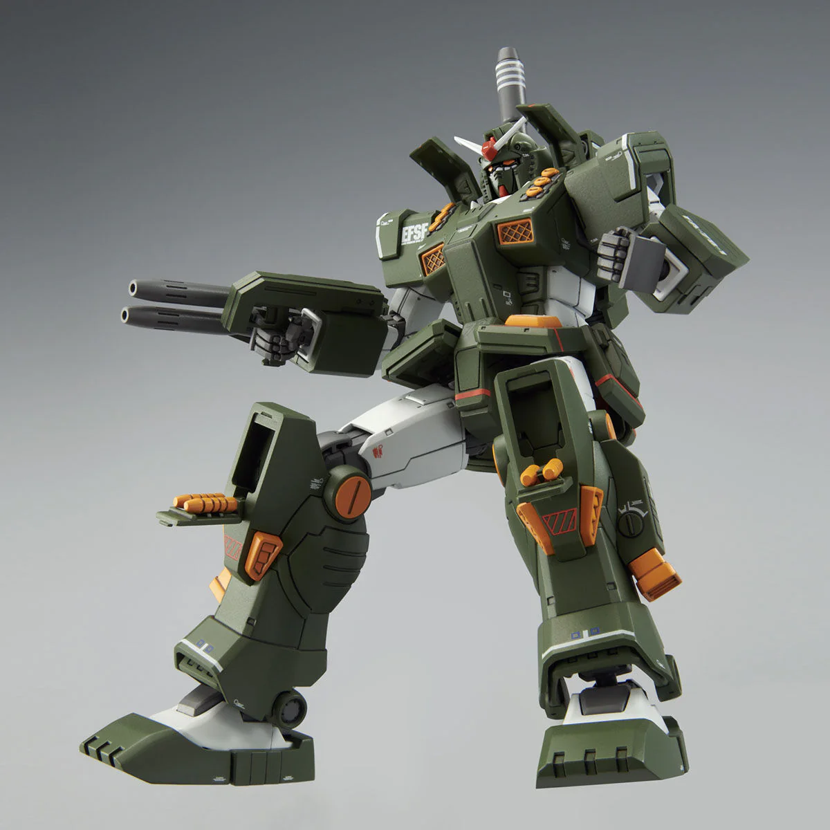 Bandai HGGTO 1/144 FA-78-1 Full Armor Gundam [MSD] Model Kit - Image 6