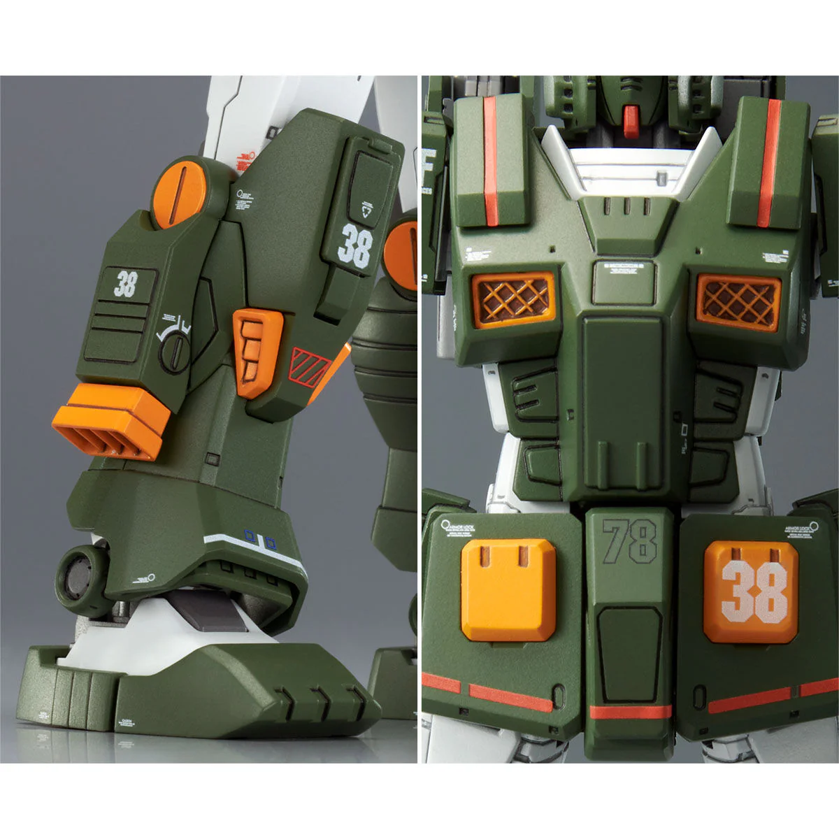 Bandai HGGTO 1/144 FA-78-1 Full Armor Gundam [MSD] Model Kit - Image 7