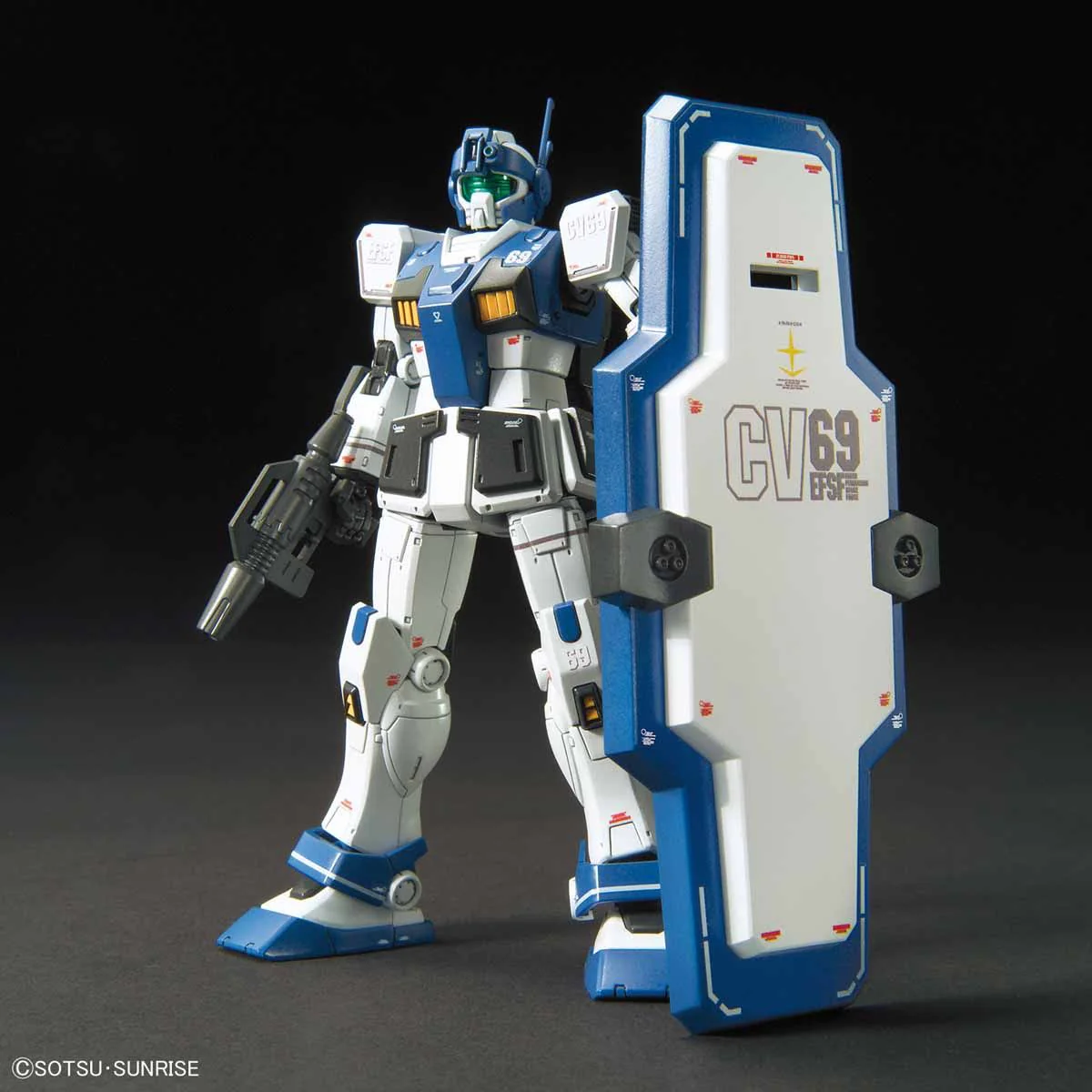 Bandai HGGTO 1/144 RGM-79HC GM Guard Custom Model Kit - Image 2