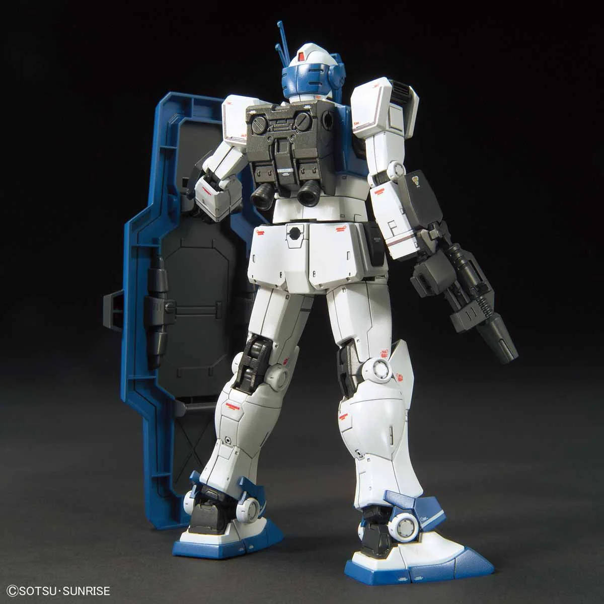 Bandai HGGTO 1/144 RGM-79HC GM Guard Custom Model Kit - Image 3
