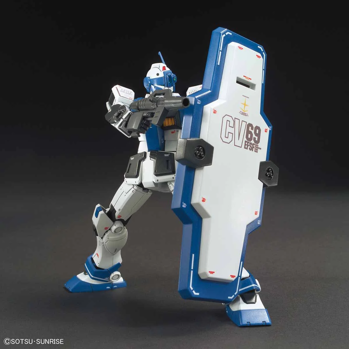 Bandai HGGTO 1/144 RGM-79HC GM Guard Custom Model Kit - Image 4