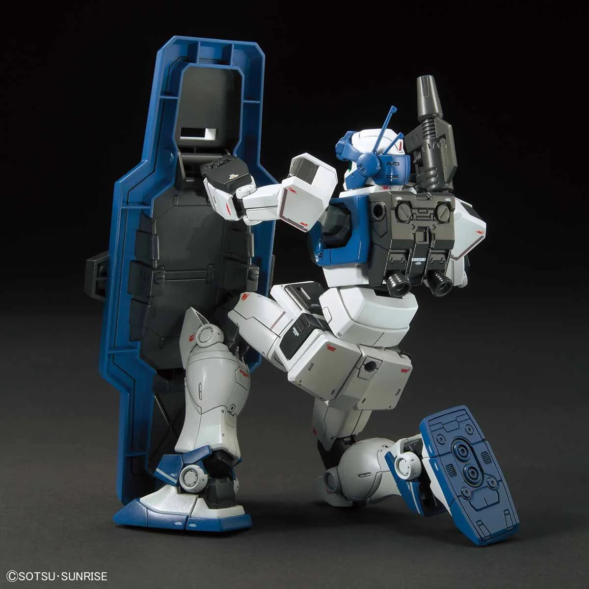 Bandai HGGTO 1/144 RGM-79HC GM Guard Custom Model Kit - Image 5