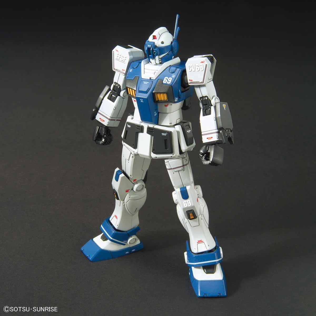 Bandai HGGTO 1/144 RGM-79HC GM Guard Custom Model Kit - Image 6