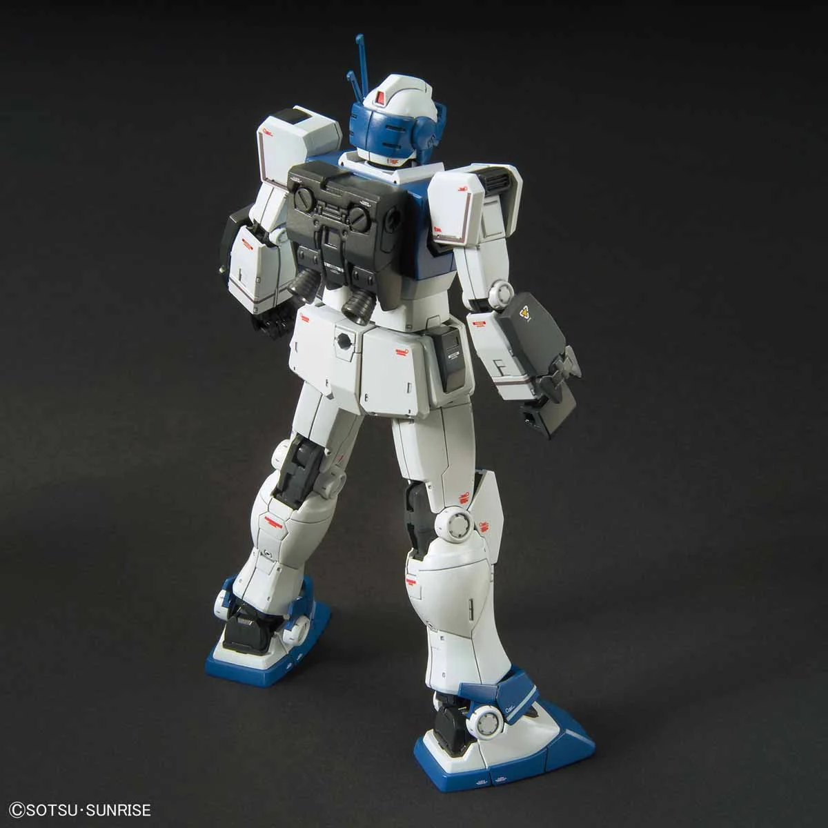 Bandai HGGTO 1/144 RGM-79HC GM Guard Custom Model Kit - Image 7