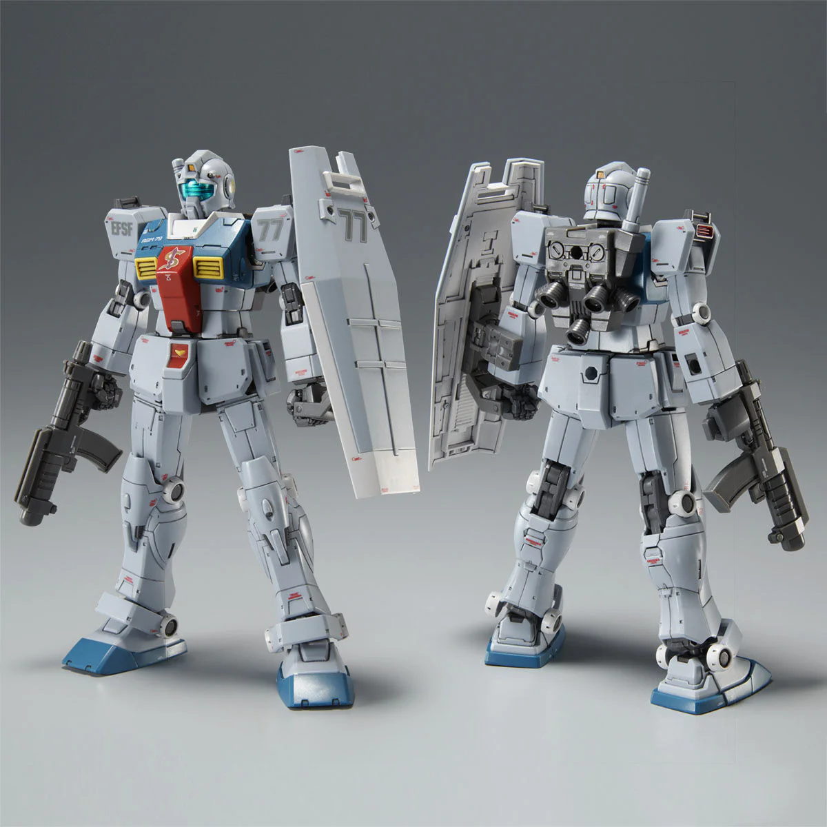 Bandai HGGTO 1/144 GM (Sleggar) Model Kit - Image 2