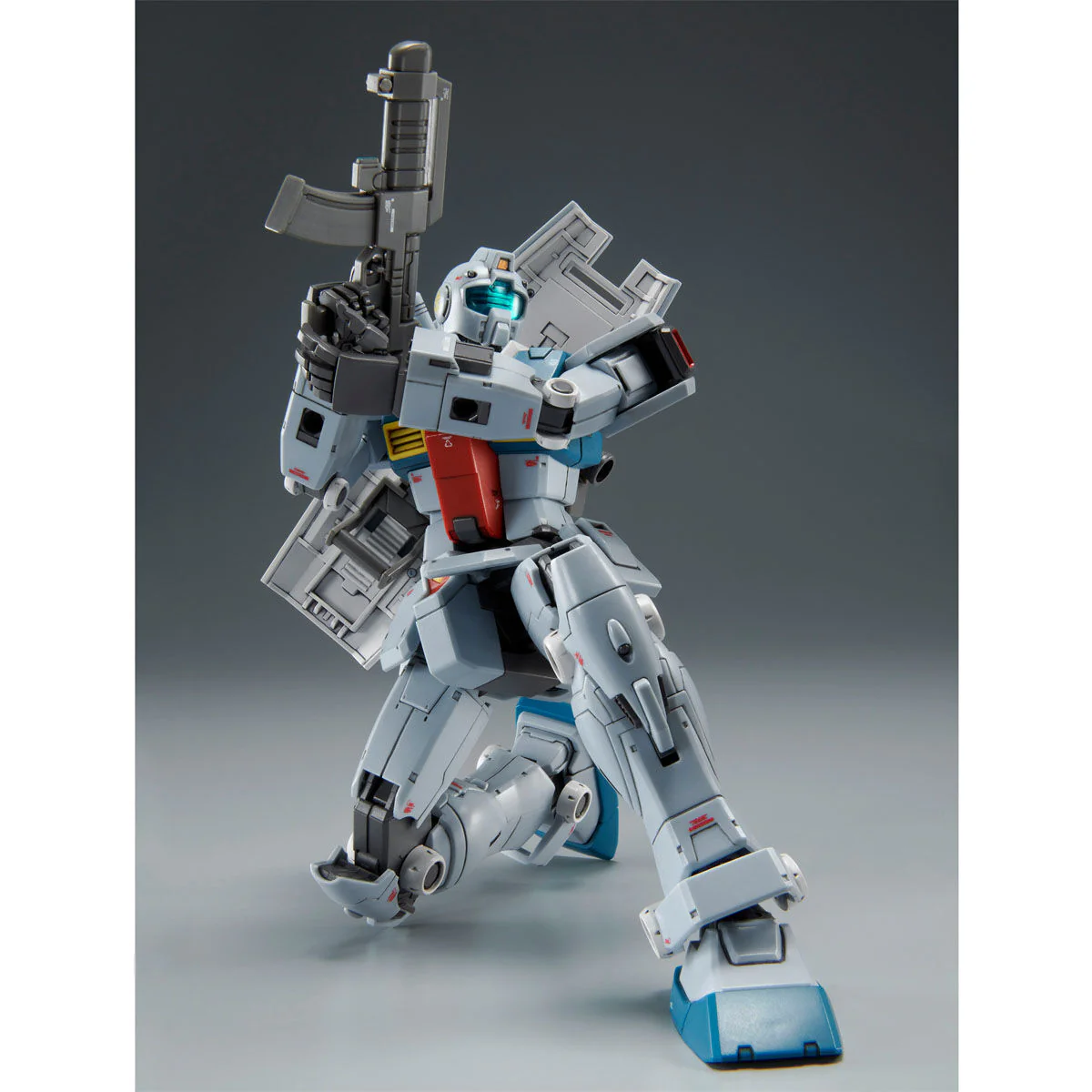 Bandai HGGTO 1/144 GM (Sleggar) Model Kit - Image 4
