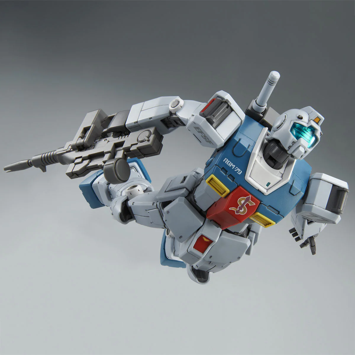 Bandai HGGTO 1/144 GM (Sleggar) Model Kit - Image 6
