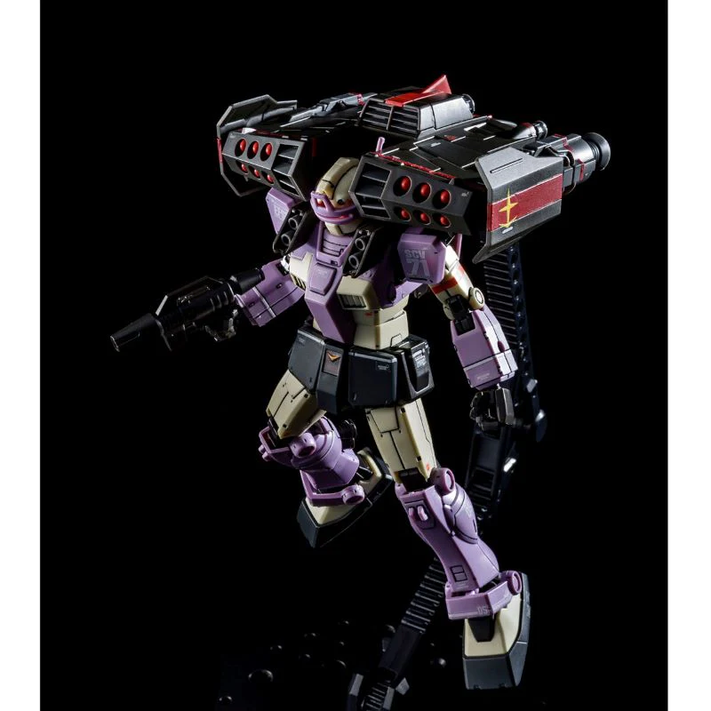 Bandai HGGTO 1/144 MSV RGM-79KC GM Intercept Custom [FELLOW BOOSTER EQUIPPED] Model Kit - Image 9