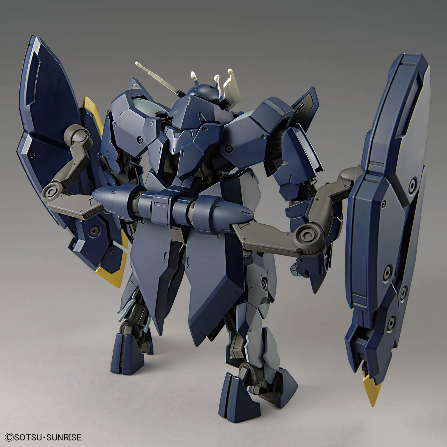Bandai HGIBO #047 1/144 ASW-G-61 Gundam Zagan Model Kit - Image 3