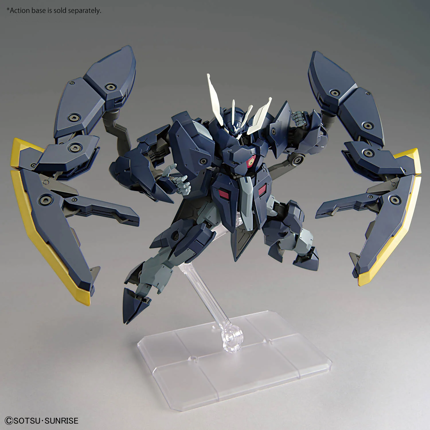 Bandai HGIBO #047 1/144 ASW-G-61 Gundam Zagan Model Kit - Image 5