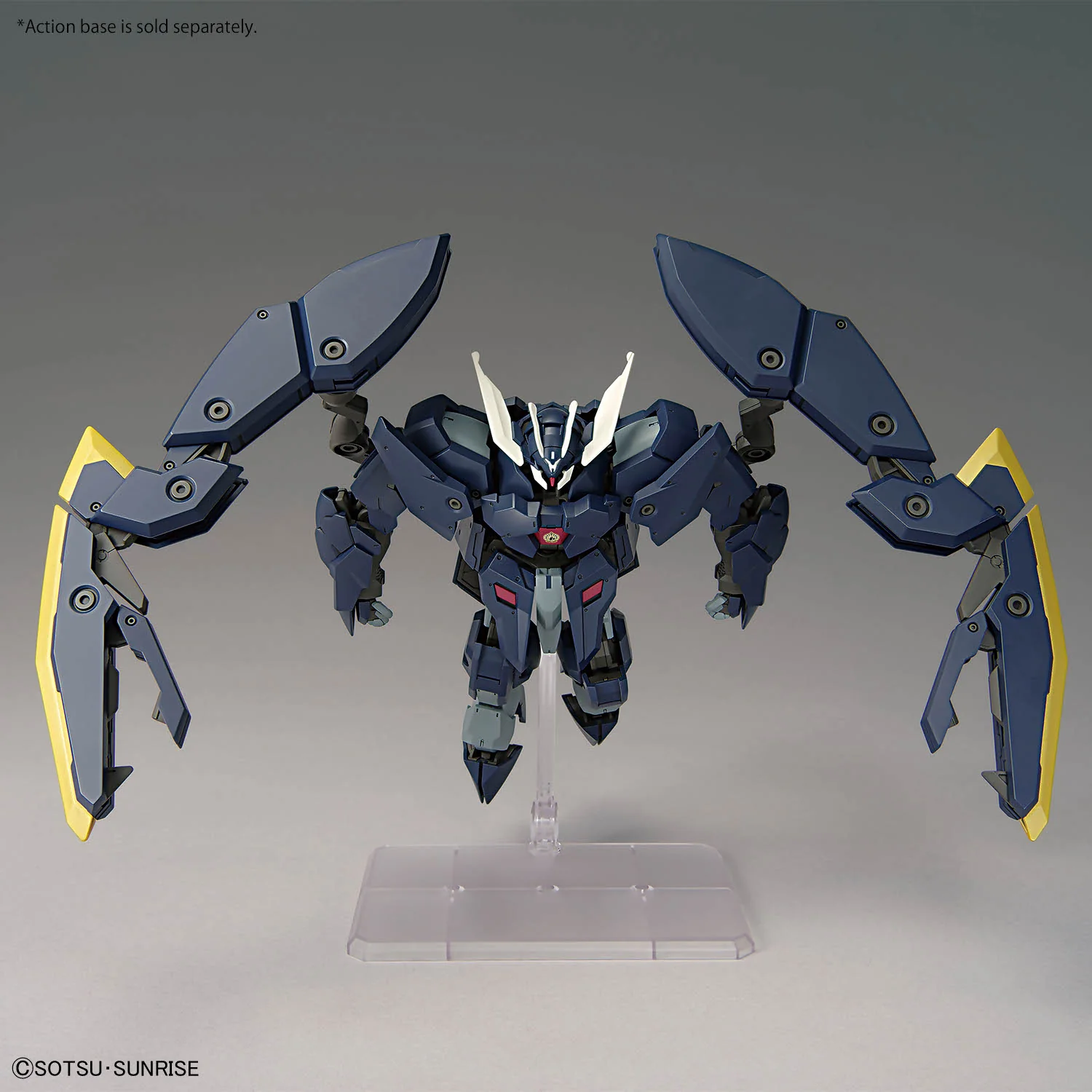 Bandai HGIBO #047 1/144 ASW-G-61 Gundam Zagan Model Kit - Image 6