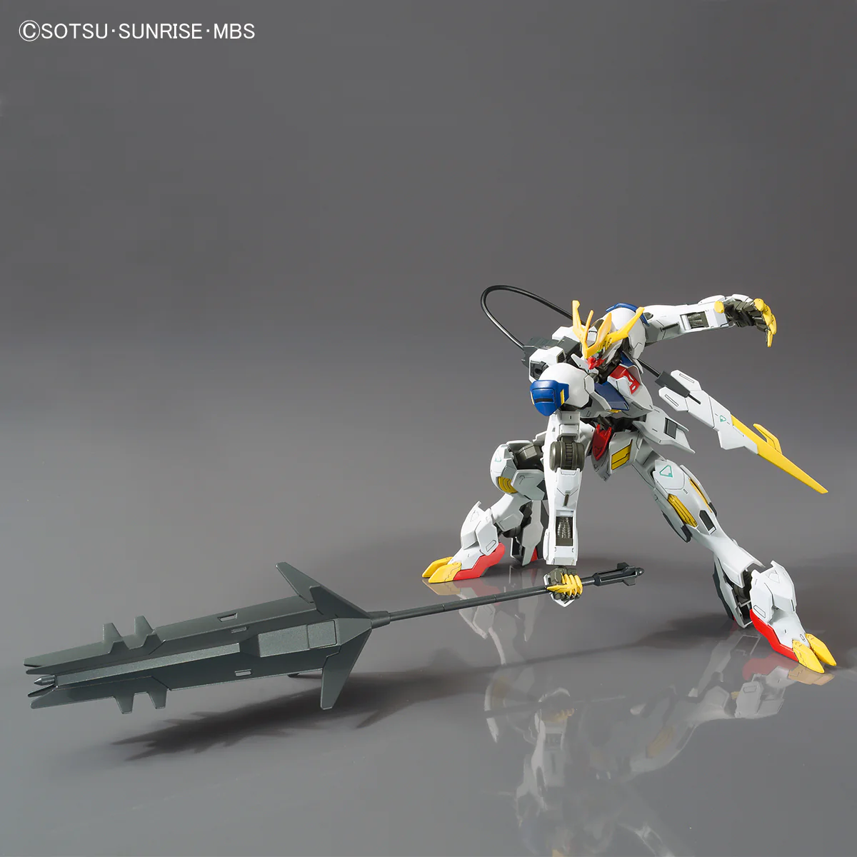 Bandai HGIBO 1/144 ASW-G-08 Gundam Barbatos Lupus Rex Model Kit - Image 7