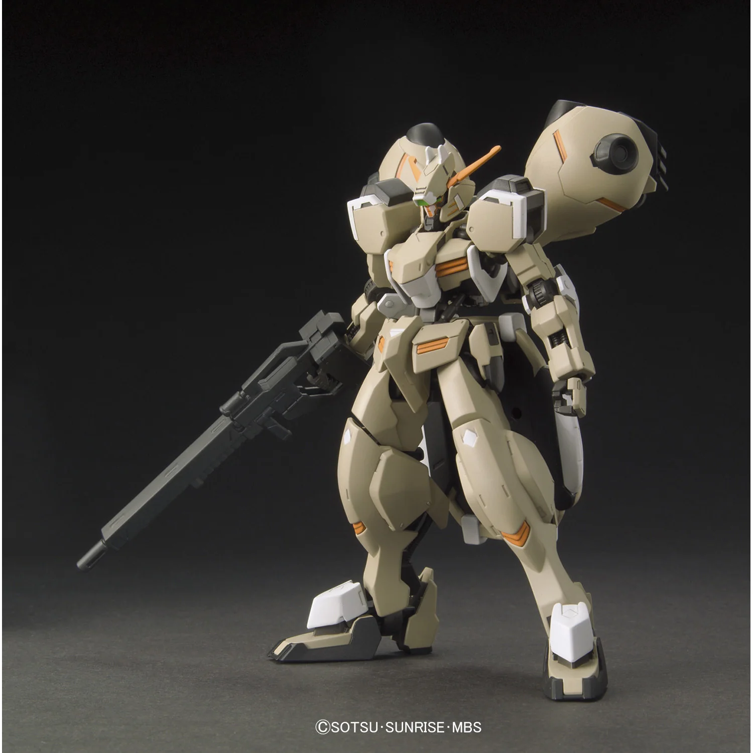 Bandai HGIBO 1/144 ASW-G-11 Gundam Gusion Rebake Model Kit - Image 2