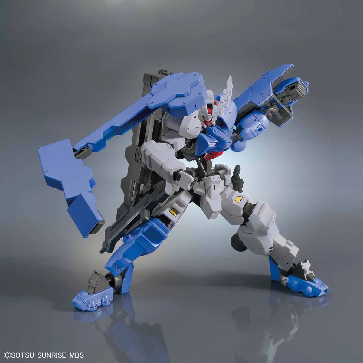 Bandai HGIBO 1/144 ASW-G-29 Gundam Astaroth Rinascimento Model Kit - Image 4