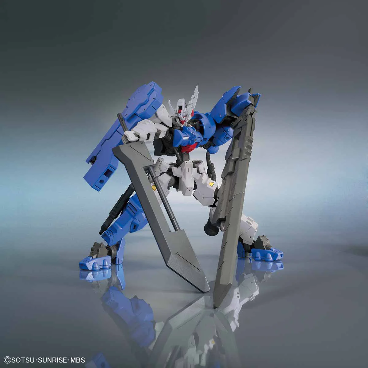 Bandai HGIBO 1/144 ASW-G-29 Gundam Astaroth Rinascimento Model Kit - Image 8